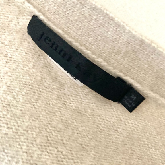 Jenni Kayne Everyday Cardigan in Oatmeal Size M - Picture 7 of 9